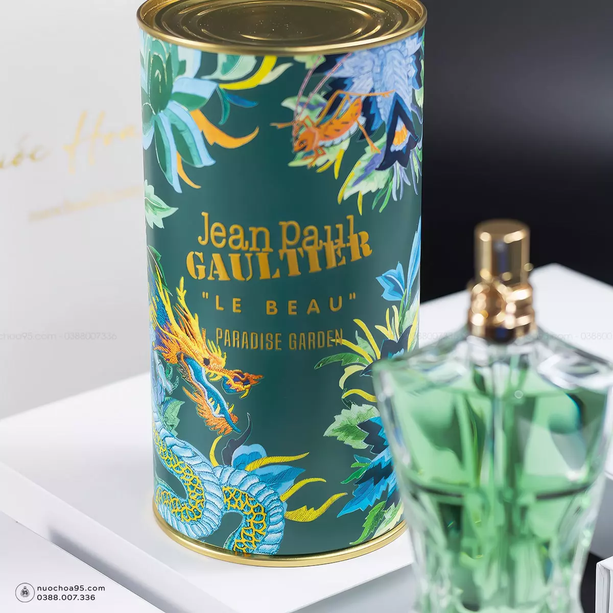 香水(男性用) JPG Le Beau Paradise Garden Le Beau Paradise Garden (Jean Paul Gaultier) - レビュー